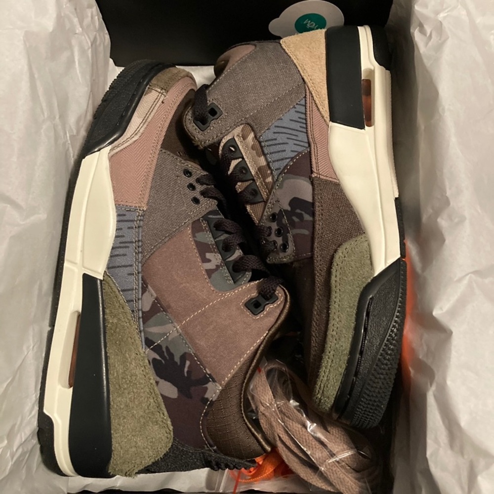 Air jordan 3 patchwork